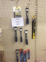 Lot of Chisels, Rasps & Files