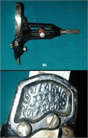 Fine Stearns Patent NOV. 22, 1880 hollow auger