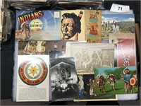 Lot Of  Native American Post Cards