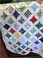 Beautifully Handmade Patchwork Quilt