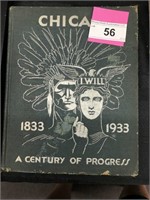1933 Chicago A Century Of Progress Book