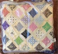 Beautifully Handmade Patchwork Quilt