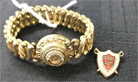 Old Texas A&M Bracelet & Pin/Pendant