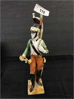 Made In Italy~Painted Guard Statue