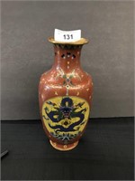 Nice Cloisonne Vase~ Dragon