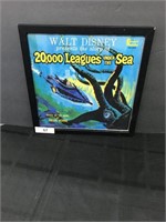 Vintage Disney 20,000 Leagues Under The Sea Record