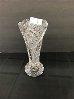Fantastic Near Cut Glass Vase