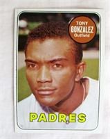 1969 Topps #501 (Tony Gonzales)