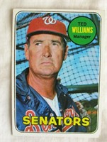 1969 Topps #650 (Ted Williams)