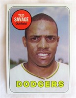 1969 Topps #471 (Ted Savage)