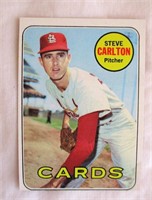 1969 Topps #255 (Steve Carlton)