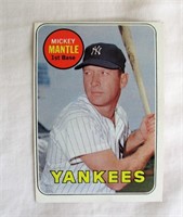 1969 Topps #500 (Mickey Mantle)