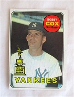 1969 Topps #237 (Bobby Cox Rookie)