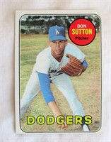 1969 Topps #216 (Don Sutton)