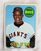1969 Topps #190 (Willie Mays)
