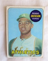 1969 Topps #260 (Reggie Jackson)
