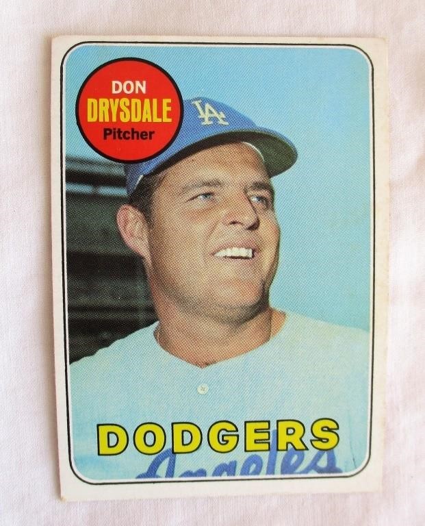 1969 Topps Baseball Card Collection - Online Auction
