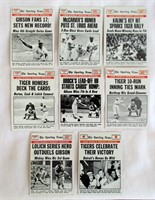 1969 Topps (World Series) - 8 Card Lot