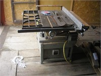 Craftsman 100 Table Saw w/ 2HP 220 Motor