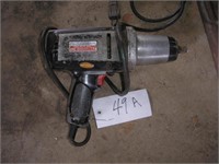 Electric 1/2' Impact Wrench