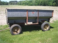 Flair Box Wagon w/ Hoist