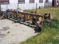 3pt 4-Row Cultivator