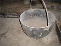 Large Cast Iron Pot