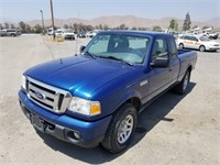 2010 Ford Ranger 4X4 Extended Cab Pick Up Truck