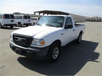 2010 Ford Ranger Pick Up Truck