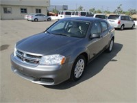 2013 Dodge Avenger Sedan