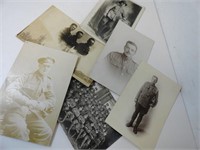 INCREDIBLE LOT OF MILITARY REAL PHOTO POST CARDS