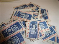 STAMPS -  40+ LOT CANADA St. Lawrence Seaway