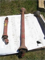 Red PTO Shaft