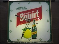 Lighted Squirt Clock