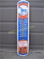 Dr. Barker's Horse Liniment Thermometer