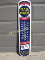 Mail Pouch Chewing Tobacco Thermometer