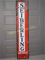 6' Seiberling Air Cooled Tires Sign