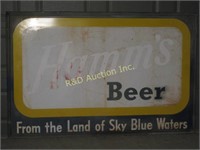 Hamm's Beer Sign (45"x 72") (Clock Lounge/Valley )