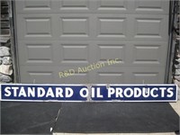 Single Sided (3D) Porcelain Standard Oil Products