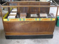 Original Commercial Drugstore Cigar Humidor