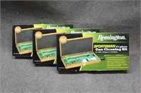 (3) Remington Sportsman 27-Piece Gun Cleaning Kit