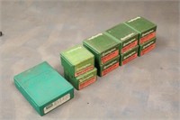 8MM Die set and (8) Boxes of 8MM Bullets