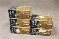 (5) Full Boxes Federal Tungsten 10GA 3-1/2" 2