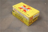 (2) Boxes Western 30-30 170GR Silver Tip