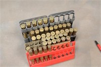 Assorted Rifle Ammunition Including 340 Weatherby