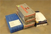 (5) Boxes of .38 S&W Ammunition