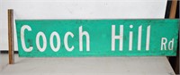 COOCH HILL RD SIGN !   BOZEMAN,MT !