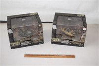 2 WW2 DIECAST COLLECTOR CARS !  JEEP !