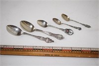 STERLING SILVER SPOONS !