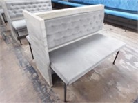 Gray Bench Double Sided